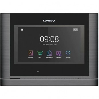 Абонентский монитор COMMAX CDV-1024MA/XL Grey Black Smog