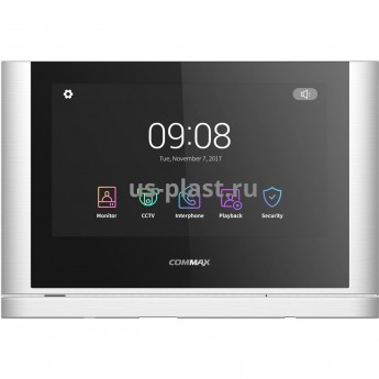 Абонентский монитор COMMAX CDV-1024MA/XL Metalo White