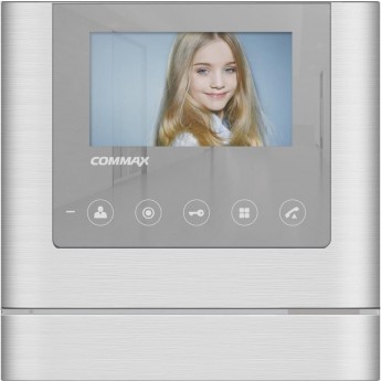 Абонентский монитор COMMAX CDV-43M Metalo Silver