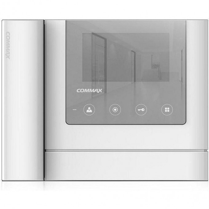 Абонентский монитор COMMAX CDV-43MH/VZ White CDV-43MH(AM) MIRROR White /VZ
