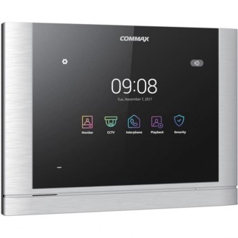 Абонентский монитор COMMAX CDV-704MF/XL Dark Silver