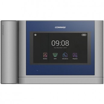 Абонентский монитор COMMAX CDV-704MHA/VZ Blue