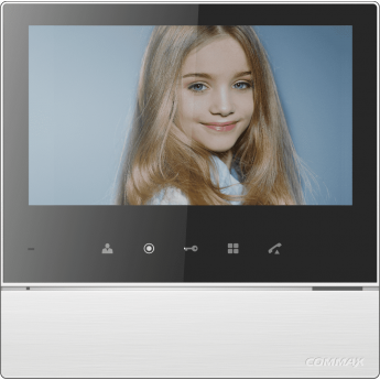 Абонентский монитор COMMAX CDV-70H2 White Black Smog
