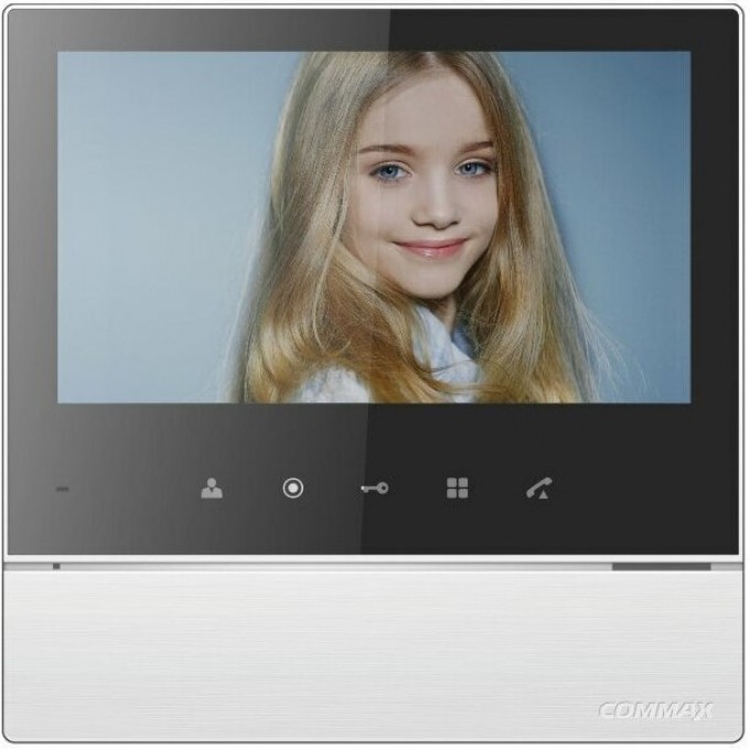 Абонентский монитор COMMAX CDV-70H2/XL White Black Smog
