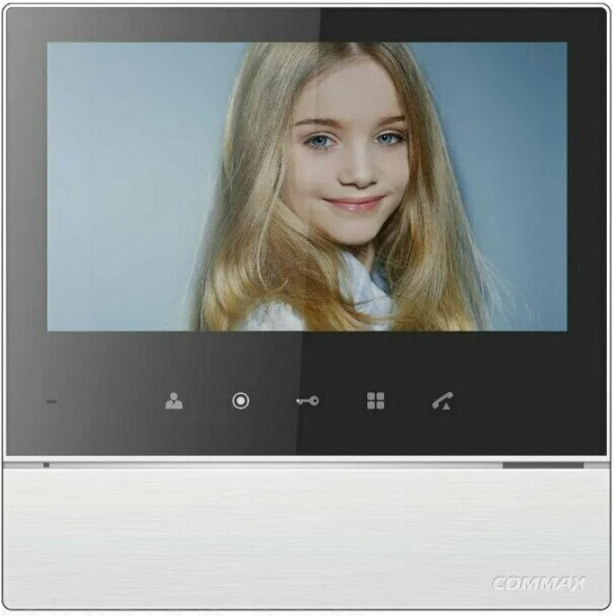 Абонентский монитор COMMAX CDV-70H2/XL White Black Smog CDV-70H2 BELYII Black Smog/XL