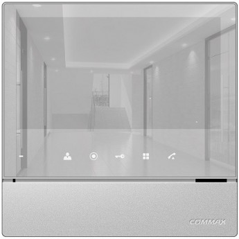 Абонентский монитор COMMAX CDV-70HM2(AM) MIRROR White Perl