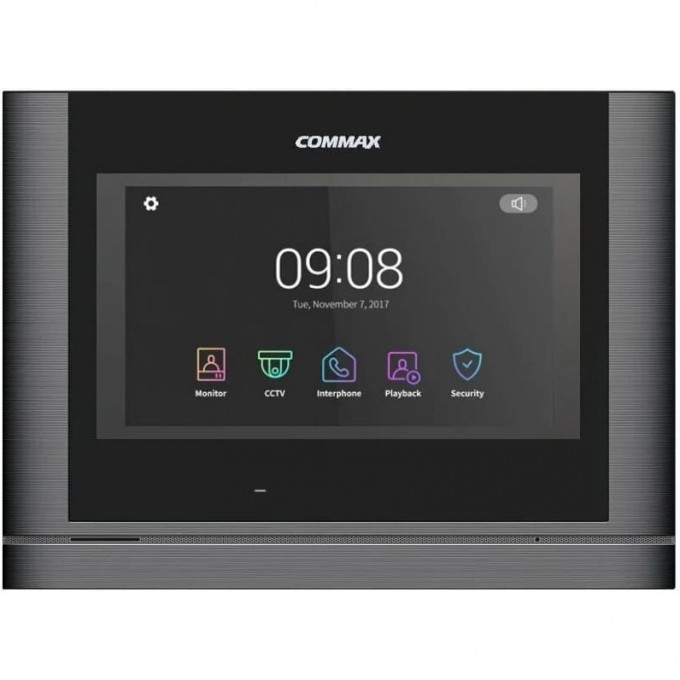 Абонентский монитор COMMAX CDV-70MF/VZ Grey Black Smog